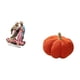 thumbnail image 5 of Letrero de mesa acrílico para decoración de escritorio, adorno de calabaza de Halloween, material suave y ligero con forma de calabaza única, adecuado, 5 of 8