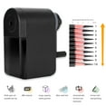 thumbnail image 4 of Pencil Sharpeners, Handheld Manual Pencil Sharpener Pencil Cutter Portable Manual Pencil Sharpener, For Charcoal School Art Drawing, 4 of 8