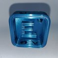 thumbnail image 2 of EL3D 3D Printer Filament; PLA Silk-Like Deep Teal, 1.75mm; 1Kg, 2 of 3