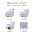 thumbnail image 4 of Namesake Crewe Electronic Recliner and Swivel Glider, 4 of 7