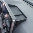 thumbnail image 4 of HSHDLDF Interior Dashboard Storage Organizer Holder Tray Compatible with Toyota Rav4 2019-2022 2023 2024 Accessories Dash Mounted Tissue Holders Box ABS Black, 4 of 7