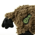 thumbnail image 6 of goDog PlayClean Sloth Squeaky Plush Dog Toy with Odor-Eliminating Essential Oils, Chew Guard Technology - Brown, Large, 6 of 8