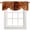 Orange, variant on Fsddascl Blue Tie Up Valance Curtains for Windows, Kitchen Curtains Window Treatments, Retro Oil Painting Modern Abstract Art Aesthetics Short Window Shades Valances for Bedroom Bathroom Cafe 42"x12"