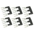 thumbnail image 4 of Terminal Strip Blocks,10Pcs Terminal Strip Black Terminal Blocks A Terminal Strip Industry-Leading Standards, 4 of 8