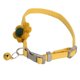 thumbnail image 1 of Collar de cerdo para mascotas con flores, minisuministros para mascotas ajustables de poliéster, collar de cerdo ajustable, resultados impresionantes, 1 of 9