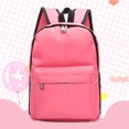 thumbnail image 3 of Mochila para niños, niños pequeños, dibujos animados, niños, niñas, mochila escolar, bolsos de hombro suaves (ratones rosados), 3 of 5