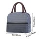 thumbnail image 2 of Bolsa de almuerzo para mujeres, lindas bolsas de almuerzo para mujeres y hombres, bolsa de almuerzo aislada, bolsa de playa con cremallera superior, bolsa de almuerzo, 2 of 2