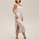 thumbnail image 5 of Camisón de mujer con tirantes y encaje, ajustable, cómodo y para el hogar., 5 of 9