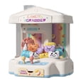 thumbnail image 2 of Regalos de juguete de garra para niños Recargable con luces y sonido Ocio Manual Modo dual Dispensador de juguetes Máquina de muñecas para el hogar Macarena máquina de garras, 2 of 8