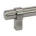 thumbnail image 3 of Rok 10-Pack Euro Loop Style Solid Metal Pull/Handle Brushed Nickel 7-9/16" (192 mm) Hole Centers, 9-3/16" Overall Length, 3 of 7