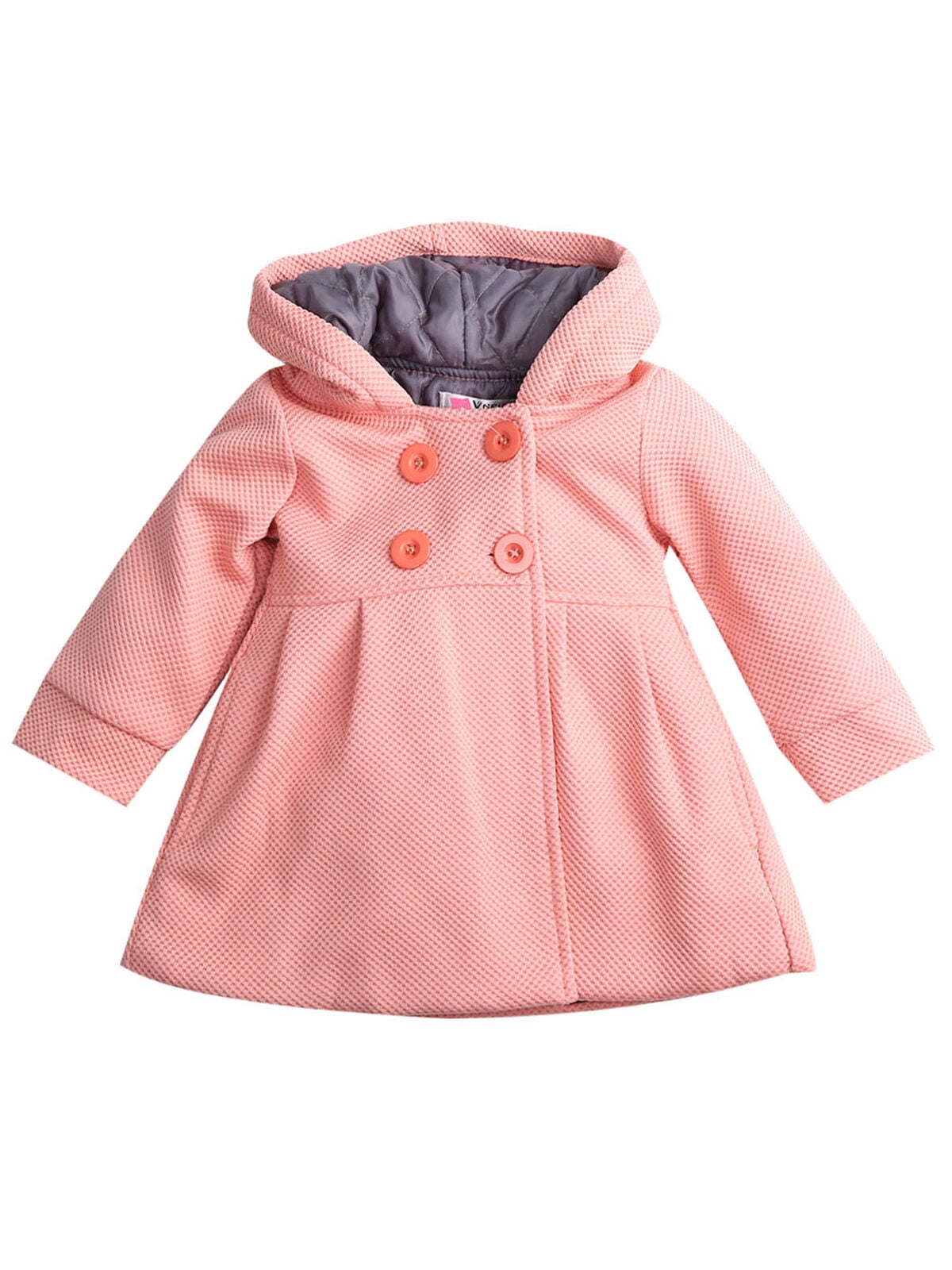 baby girl hooded jacket