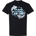 thumbnail image 3 of Inktastic 5th Grade is Jaw-some Sharks T-Shirt, 3 of 5