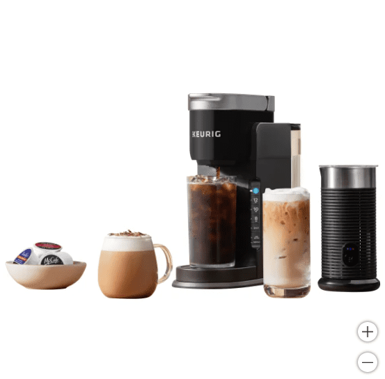 Keurig K-Café Barista Bar Single Serve Coffee Maker and Frother