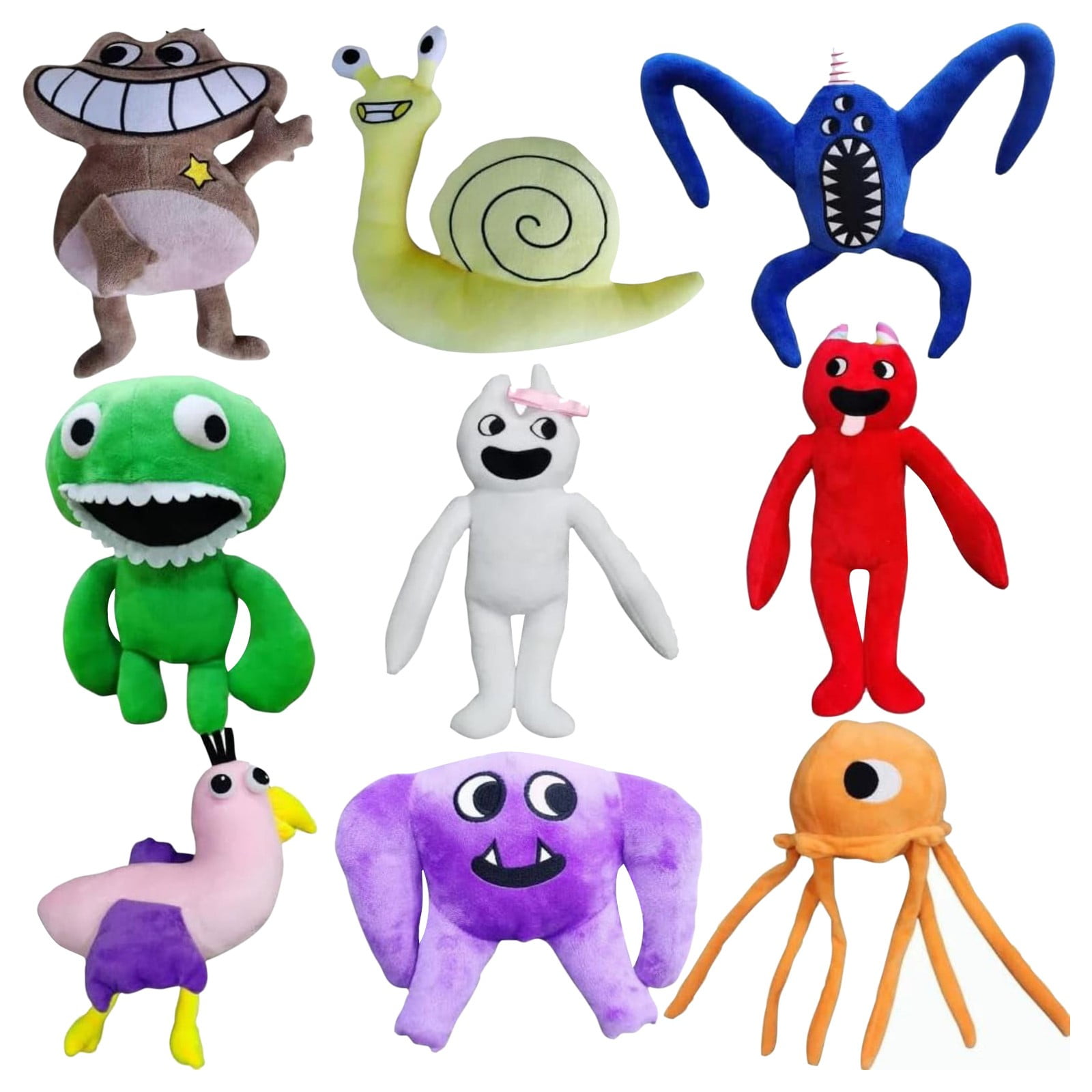 KOKOI Garten Of Banba Toy Set, Garden of Banban Horror Games
