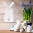 thumbnail image 2 of 2 pegatinas de Pascua para espejo, pegatinas para ventana, diseño de conejito, pegatinas de pared, 2 of 6