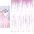 thumbnail image 3 of OULII Rideau de Porte en Feuille avec Franges en Plastique pour Baby Shower et Spectacle Nuptial, 3 of 8