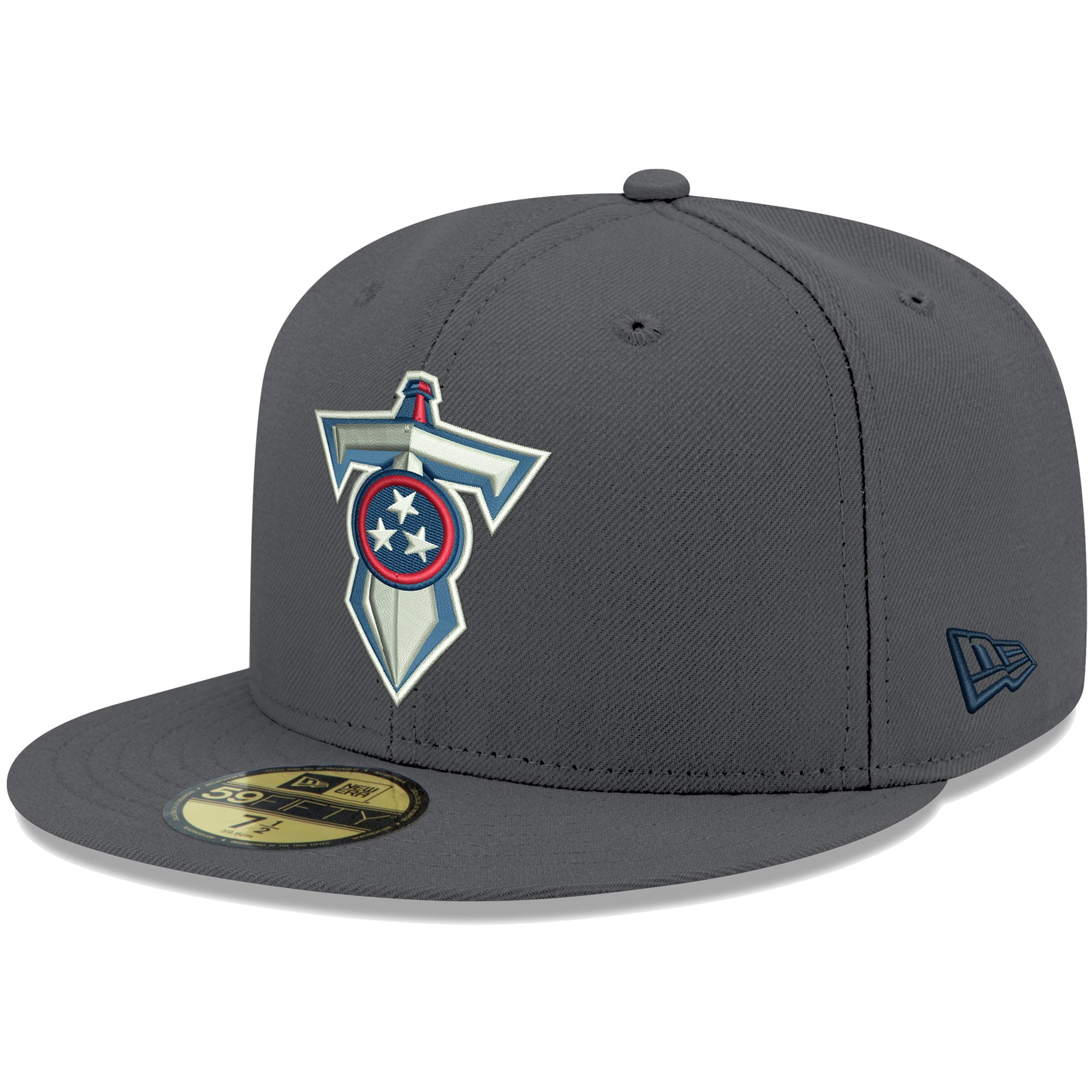 Men's New Era Graphite Tennessee Titans 