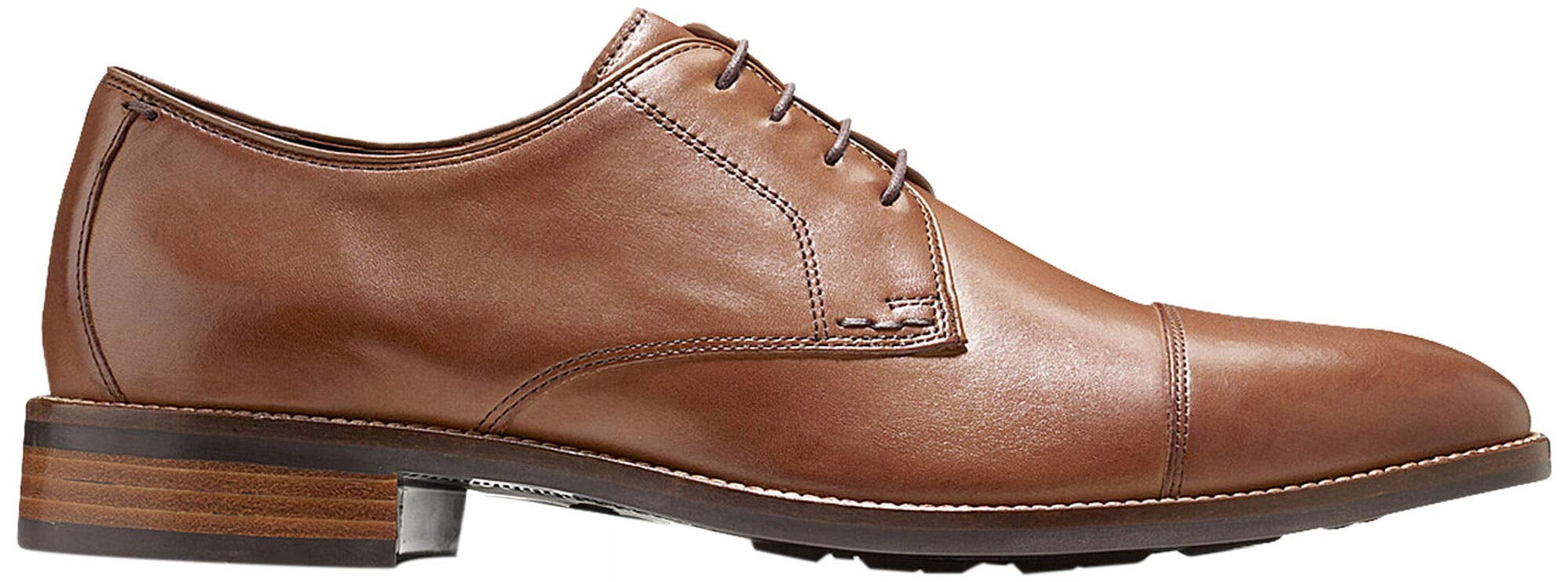 Cole Haan Men's Lenox Hill Cap Toe Oxford (Light Brown, 9.5