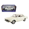 1971 Audi 100 Cream 1/18 Diecast Car Model by Signature Models
