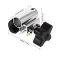 thumbnail image 4 of Miangastore 2 Pcs Plateau de Repas Universel pour Fauteuil Roulant Pince Plateau Fixation de Table pour Installation et Ajustement Faciles Accessoires pour Fauteuil Roulant, 4 of 8