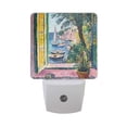 thumbnail image 6 of Yayeee LED Plug in Night Light for The Home with Auto Dusk to Dawn Light Sensors, 2 Pack, Ocean Boat, 6 of 6
