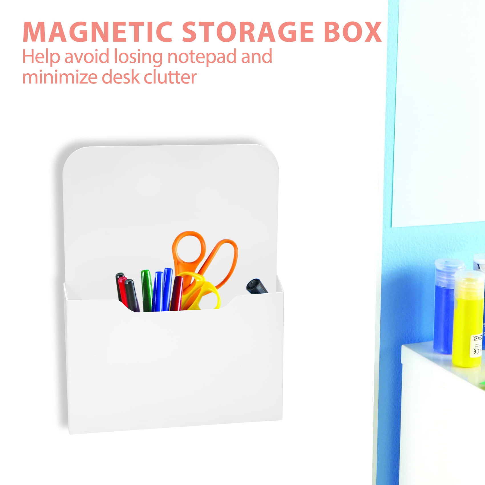 3 Pack File Holder Large Size Refrigerator Storage Pocket for