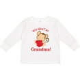 thumbnail image 3 of Inktastic Wild About my Grandma Boys or Girls Long Sleeve Toddler T-Shirt, 3 of 5