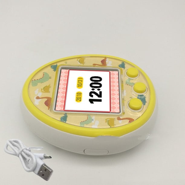 Tamagotchi juguetes electrónicos para mascotas para niños, pantalla a Color, carga USB, mascota Virtual interactiva, juego para niños, juguetes para niñas
