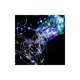 thumbnail image 4 of Paquete de 2 guirnaldas de luces solares coloridas para exteriores, 12 m, 100 LED, 8 modos, resistente al agua, alambre de cobre, iluminación decorativa para el hogar, jardín, patio, fiesta, boda esquí esquí Gafas de esquí, 4 of 5
