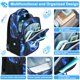 thumbnail image 5 of Mochila Infantil BTOOP con Diseño de Fútbol 16.7" 29x13x42cm 0.5kg, 5 of 9