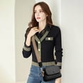 thumbnail image 1 of XWSHYW Contenedores de Almacenamiento Bolso Bandolera Un Solo Hombre de Gran Capacidad con Múltiples Compartimentos para Mujer, 1 of 6
