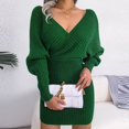 thumbnail image 6 of Sngxgn Women's Color Block Tiered Summer Dresses Adjustable Strap Flowy Dress Beach Sundress(Green,M), 6 of 9