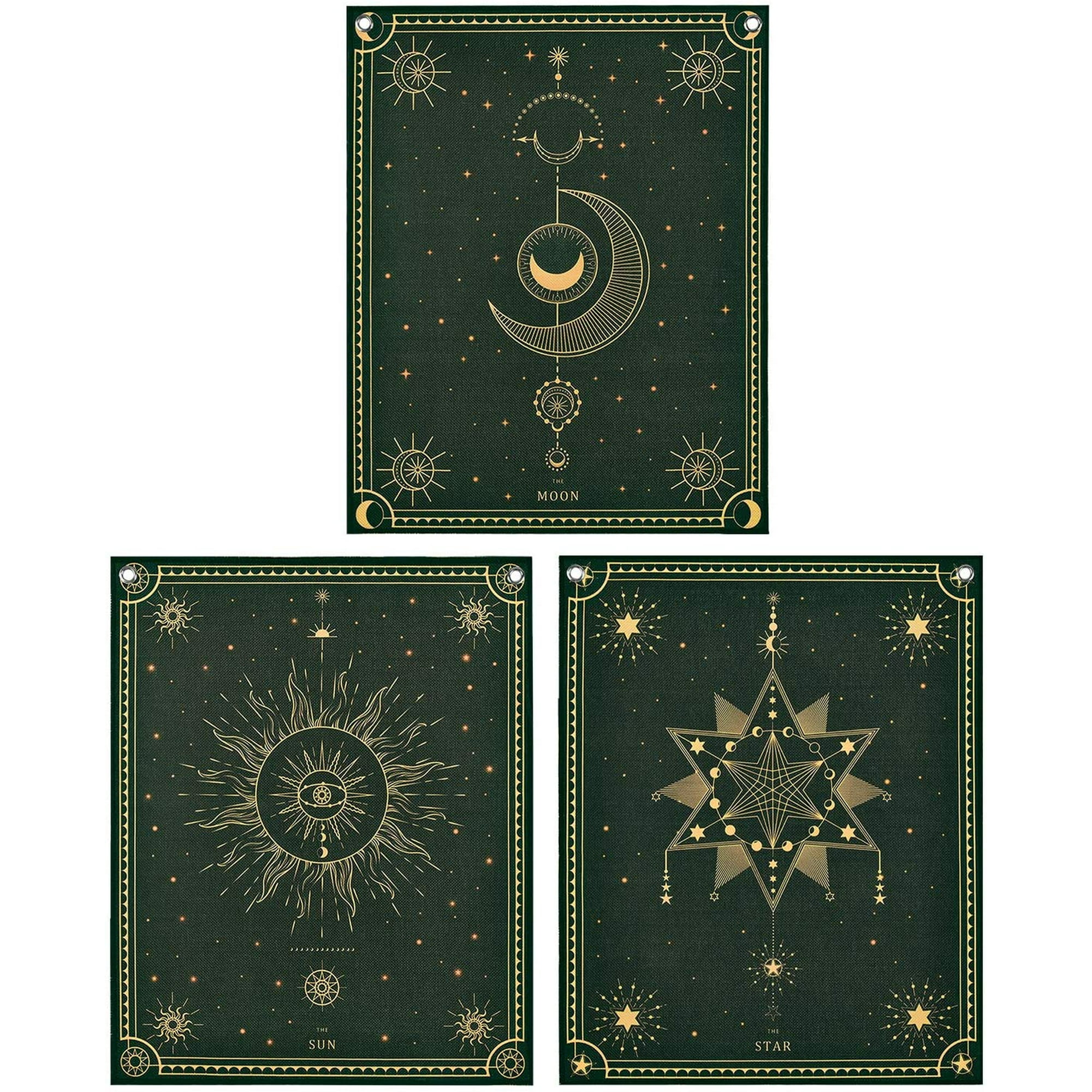 Tarot star tapestry hotsell