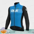 thumbnail image 3 of AIE Nuevo Conjunto de Jersey de Ciclismo de Polar Térmico de Invierno 2024 de Manga Larga Ropa de Ciclismo para Hombre Ropa de Ciclismo maillot Ciclismo, 3 of 5