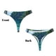 thumbnail image 3 of Balery Tropical Paradise Window View Tangas de Algodón para Mujer con Estampado – Ropa Interior Sexy, Transpirable, G-string-X-Large, 3 of 6