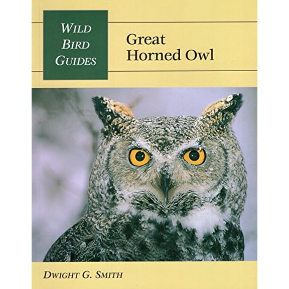 Pre-Owned Great Horned Owl (Wild Bird Guides) Paperback