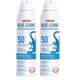 thumbnail image 1 of Spray de protección solar Blue Lizard Sensitive SPF 50+ 150 ml (paquete de 2), 1 of 8