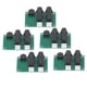 thumbnail image 4 of 5 piezas Adaptador de audio 6,5 6,35 6,3 a 2,54 Kit de módulo de placa convertidora de micrófono, 4 of 9