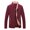 Red, variant on Vedolay Mens Jackets Autumn Winter Casual Zipper Thickening Jacket Coat Clothes Black,L