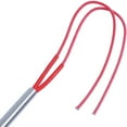 thumbnail image 2 of 2pcs 10mm x 270mm Single End Heating Elements 220V 600W,2 x Heating element,Silver & red, 2 of 8