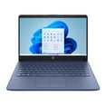 thumbnail image 2 of HP 14" PC Laptop, Intel Celeron N4000, 4GB RAM, 64GB HD, Windows 10S with 1 year Office 365, Blue, 14-cb171wm and onn. Wireless Computer Mouse with Nano Receiver, 1600 DPI, Gray Color, 2 of 3