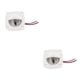 thumbnail image 2 of Kenally Courtesy Light Space Saving Compact Size Accessories Firm ABS Bulb Lighting Structure Wall-mounted Device Lamp Ceiling Yacht Luz negra/azul 2piezas Kenally CBP445965, 2 of 6