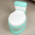 thumbnail image 2 of Kids Baby Toddler Potty Training Toilet Seat Stool Simulation Toilet Chair Green, 2 of 4