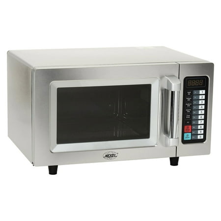 Commercial Microwave Oven, 0.9 Cu. Ft., 1000 Watts, Touch Control
