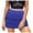 Dark Blue, variant on Fringe Belly Skirt Sequin Tassel Dance Skirt Short Belly Hip Scarf Rave Party Skirts for Women Black, A