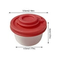 Pepper Shakers Moisture Proof Time And Table Cookware Small Mini Pepper