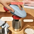 thumbnail image 4 of Beautiful Hands-Free Automatic Battery Powered Electric Can Opener, Cornflower Blue by Drew Barrymore, 4 of 11