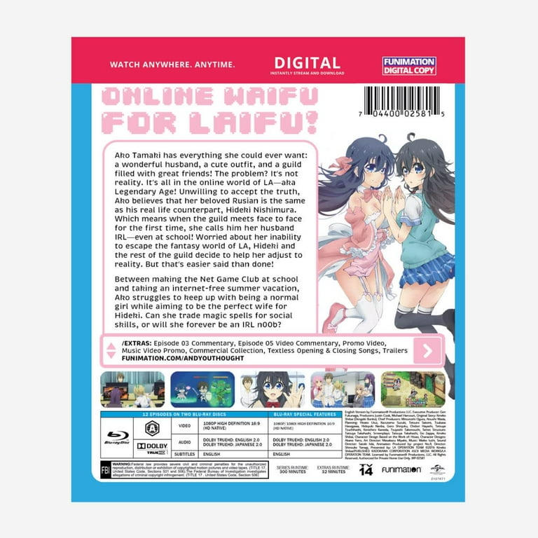 And you thought there is never a girl online anime blu shops ray