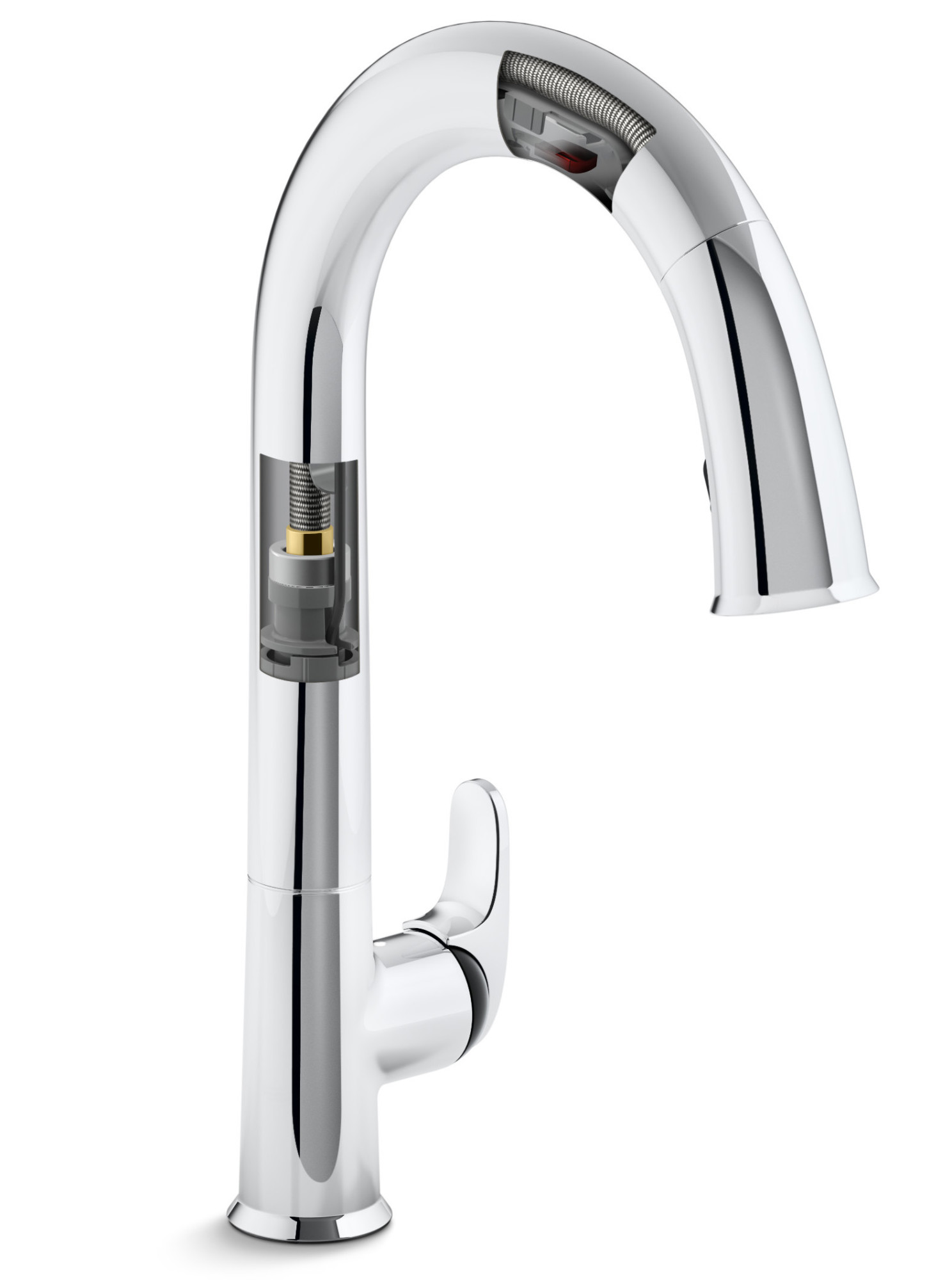 Tink☆N Kohler K-72218 Sensate Touchless Kitchen Faucet - Vibrant Ombre