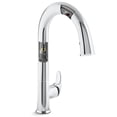 thumbnail image 2 of Kohler K-72218 Sensate Touchless Kitchen Faucet - Vibrant Ombre Titanium / Rose Gold, 2 of 7